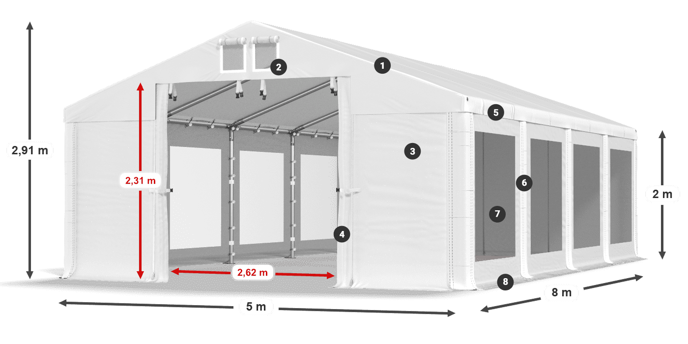 ISDT 560 PVC legend 2
