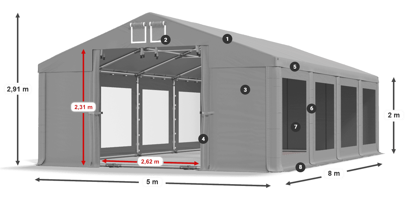 ISDT 560 PVC legend 2