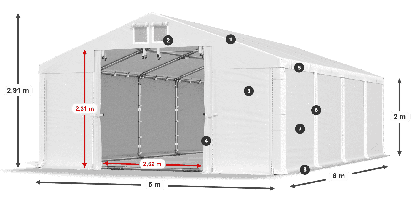 MSD 560 PVC legend 2