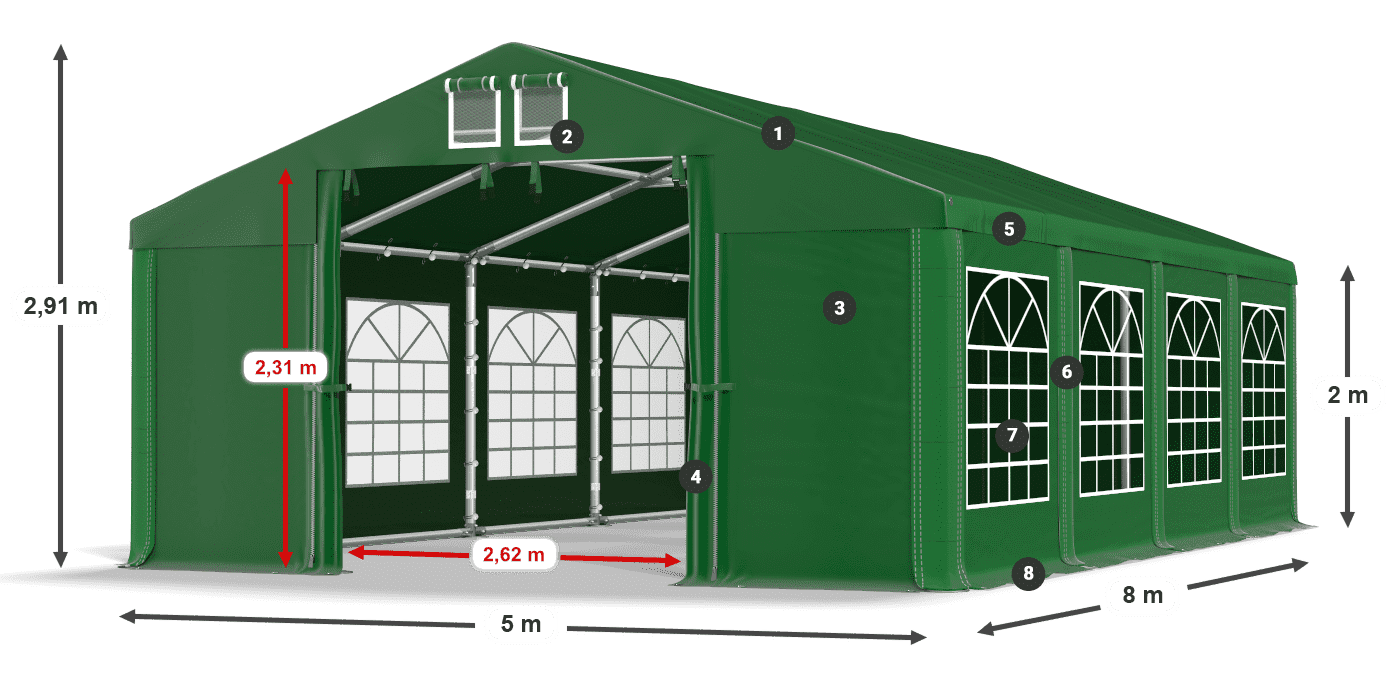 ISD 560 PVC legend 2m