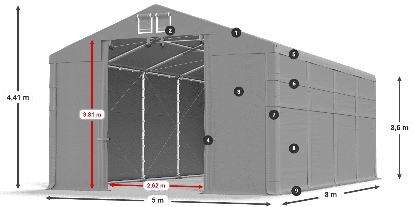MSD 560 PVC legend 3.5