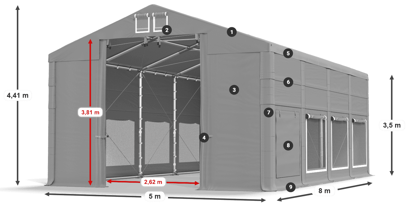 ISDM 560 PVC legend 3.5