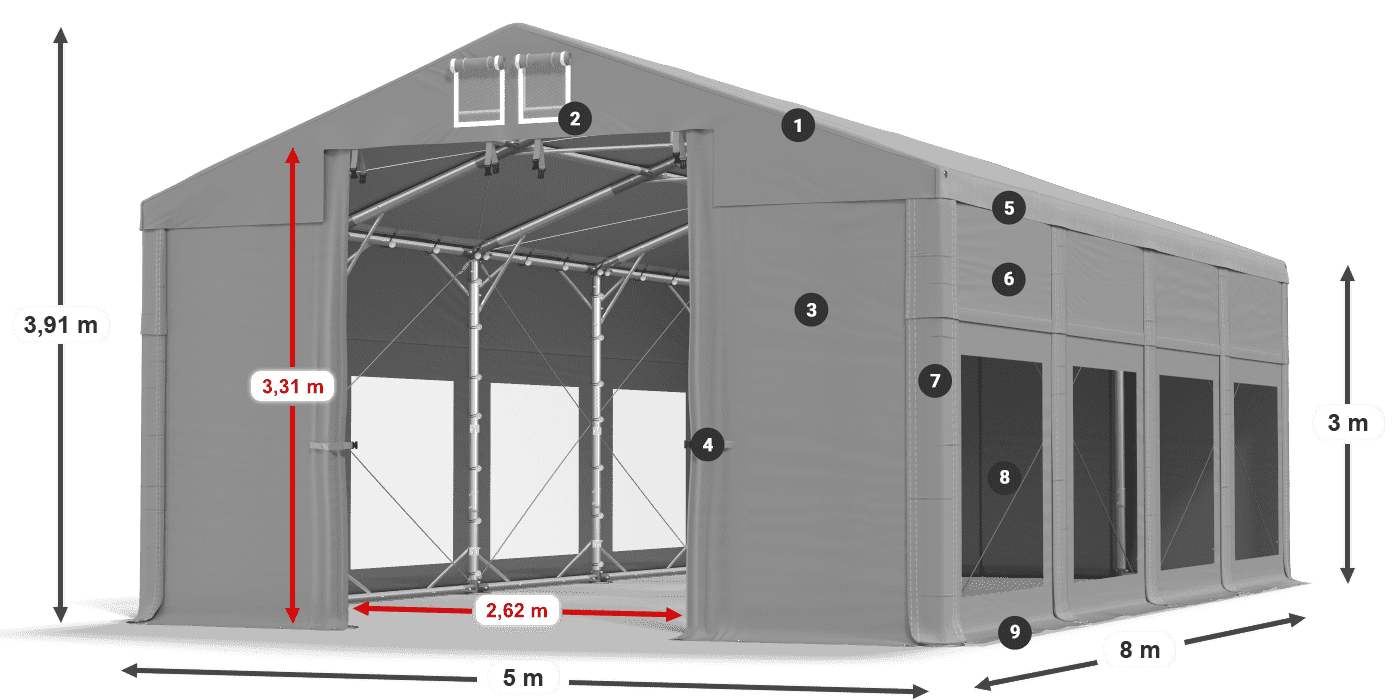 ISDT 560 PVC legend 3