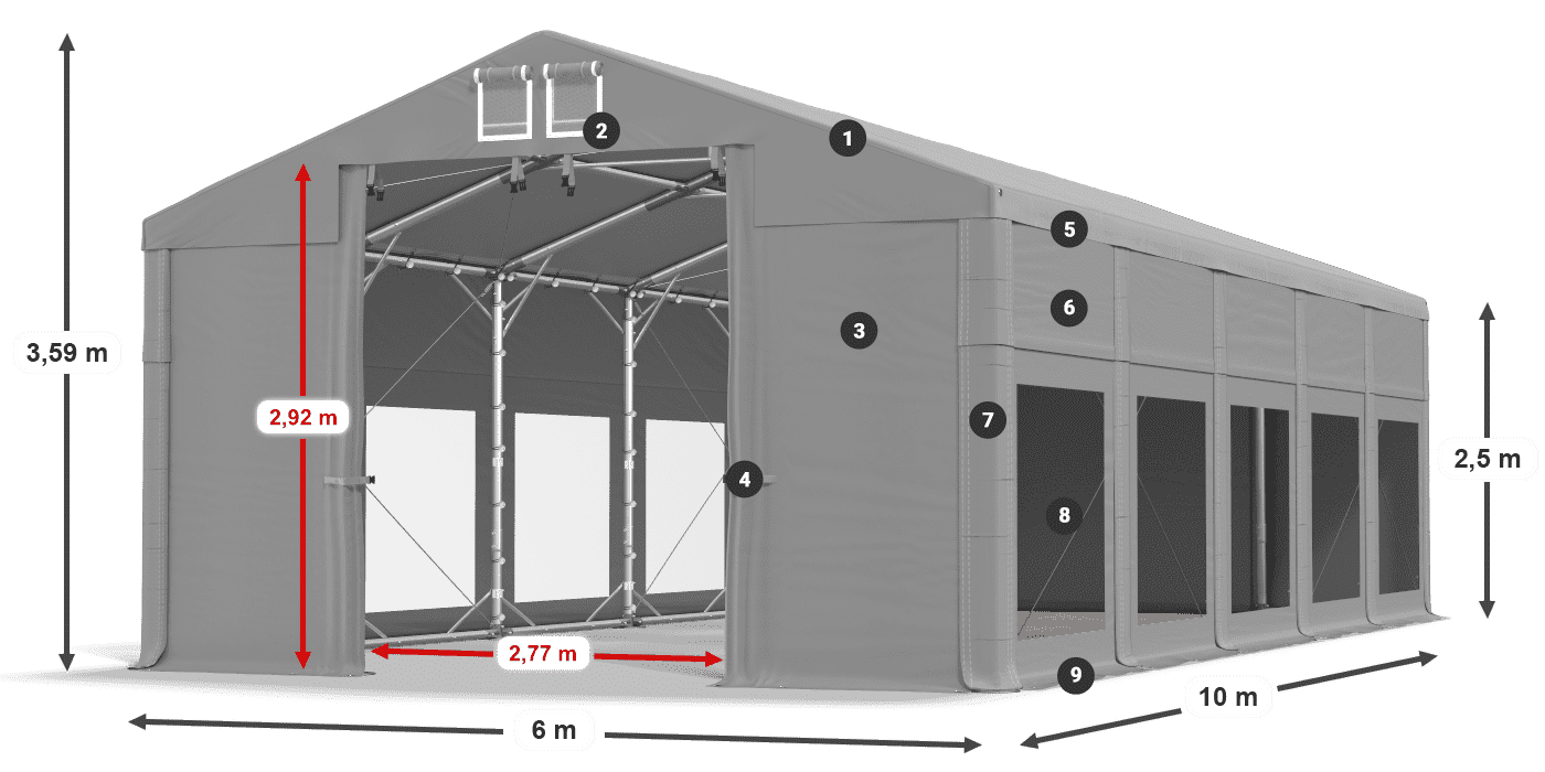 ISDT 560 PVC legend 2.5