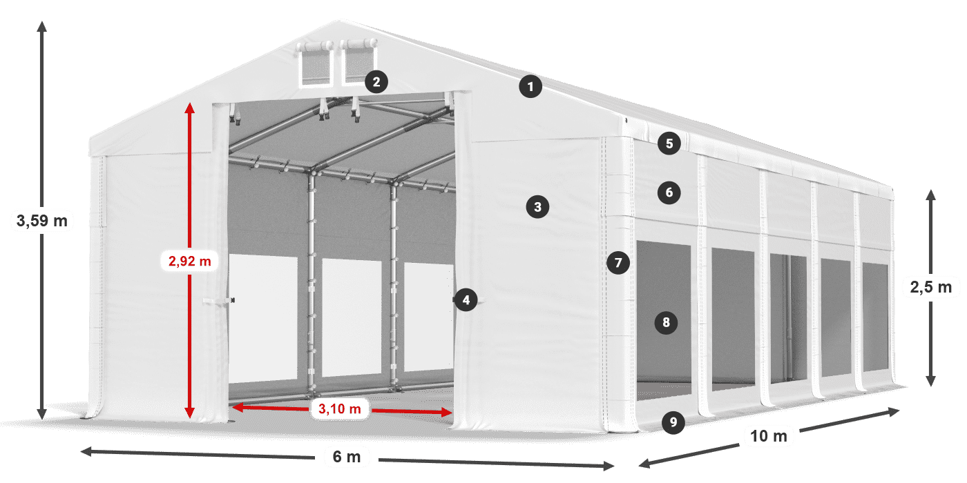 ISDT 560 PVC legend 2.5