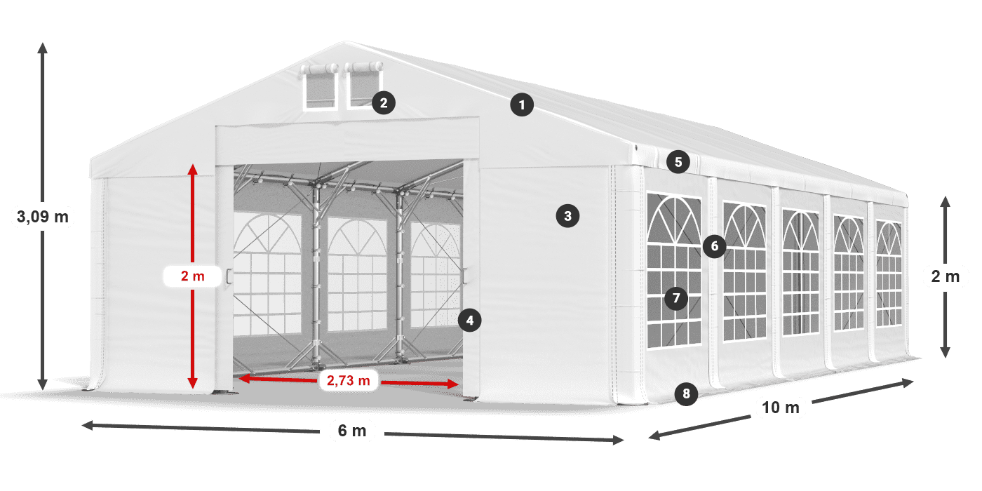 IMS 580 PVC legend 2m