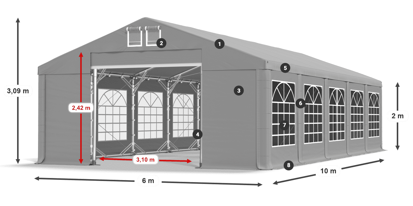 IMS 580 PVC legend 2m