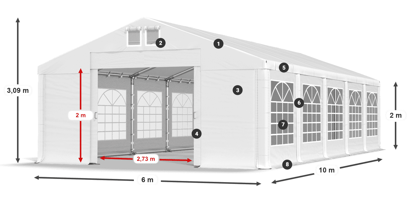 IMS 580 PVC legend 2m