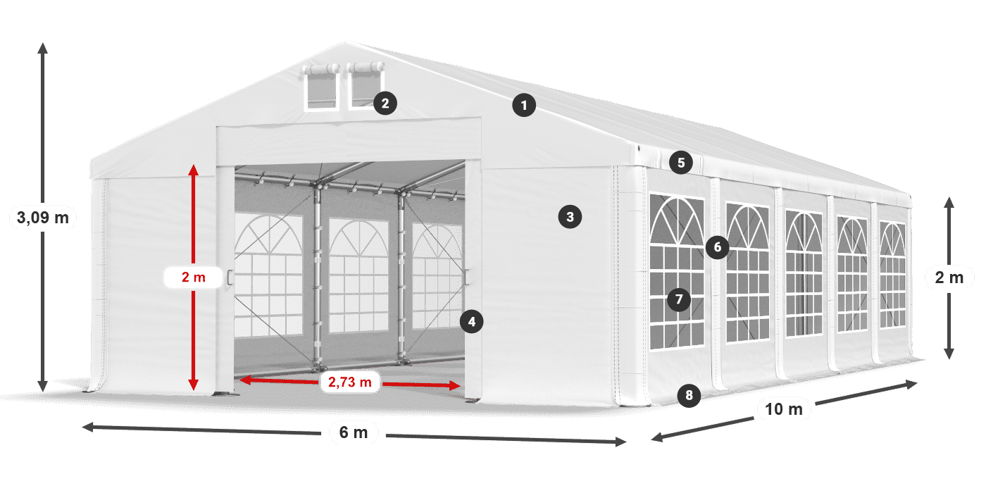 IMS 580 PVC legend 2m