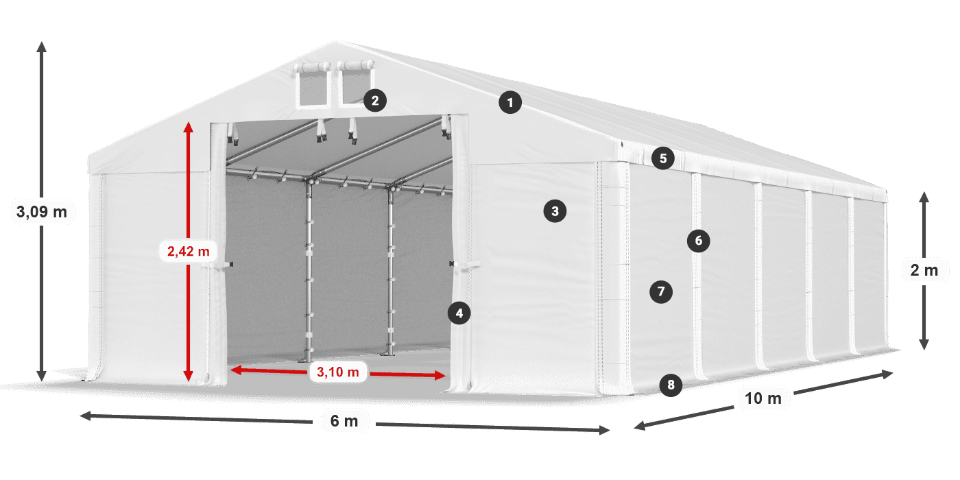 MSD 560 PVC legend 2