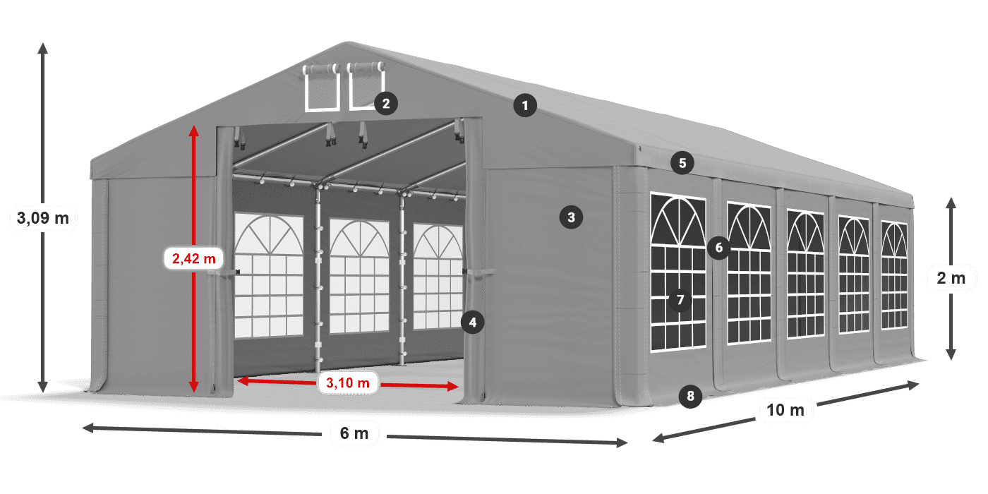 ISD 560 PVC legend 2m