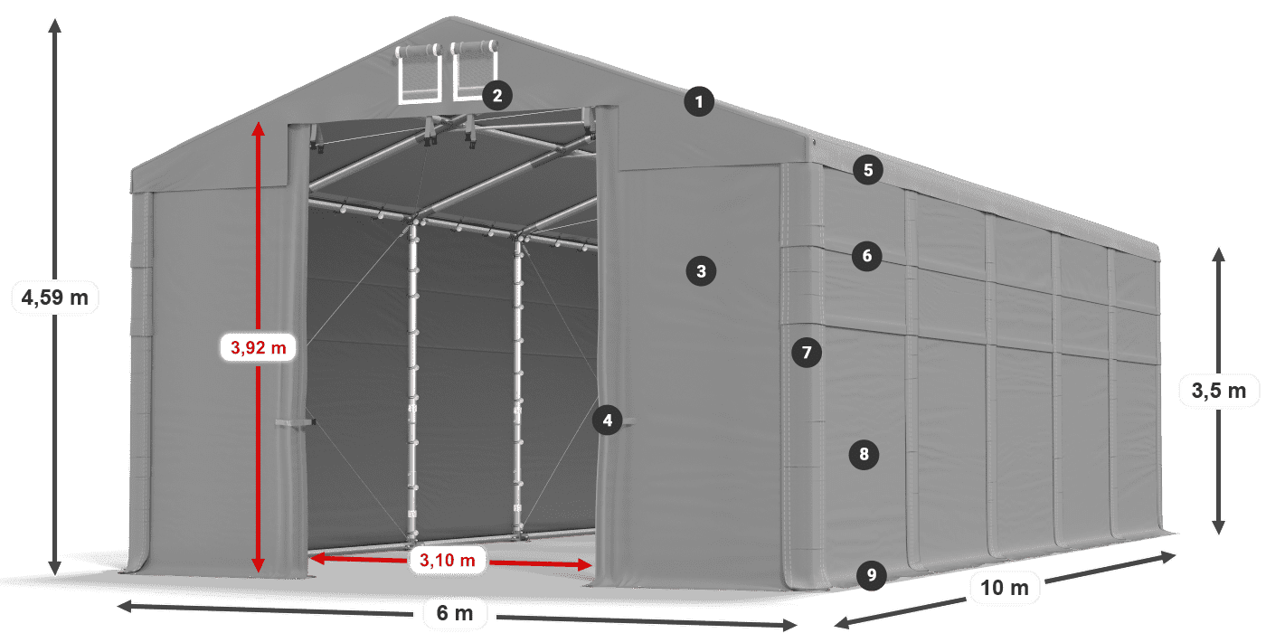 MSD 560 PVC legend 3.5