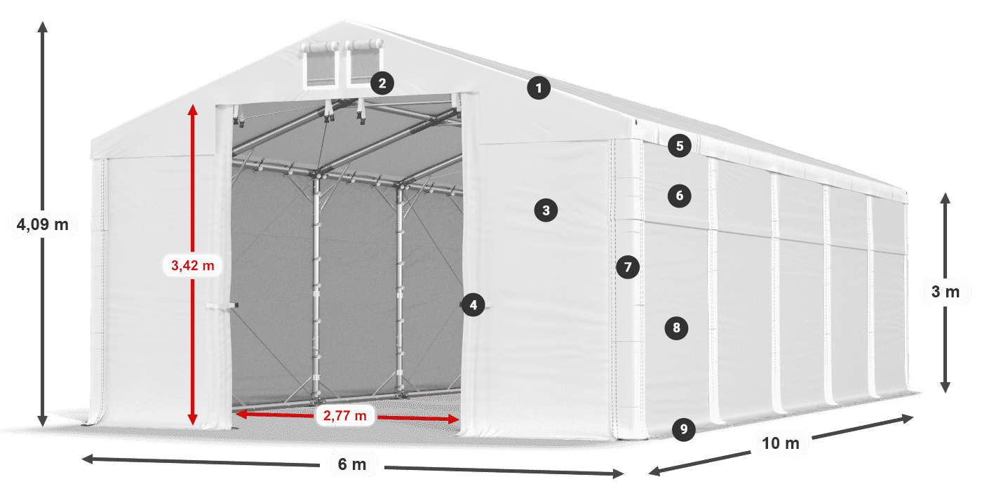 MSD 560 PVC legend 3
