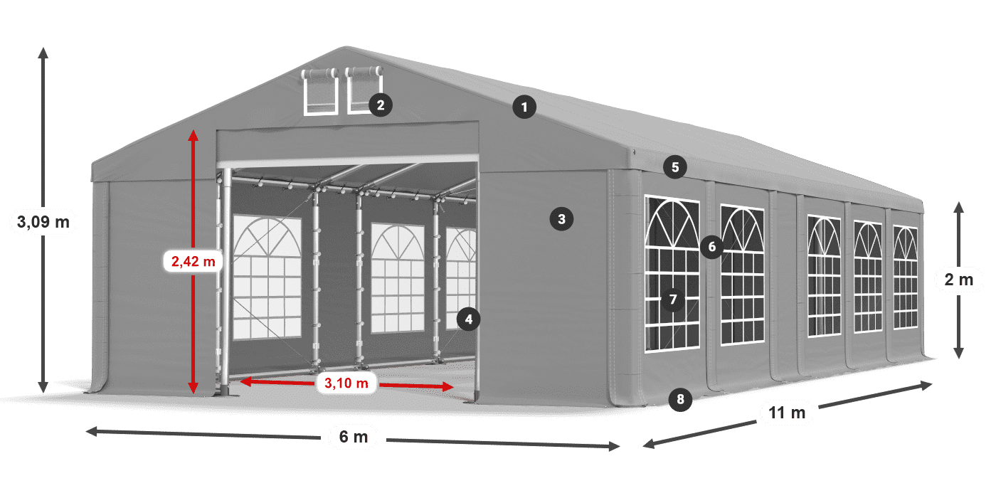 IMS 580 PVC legend 2m