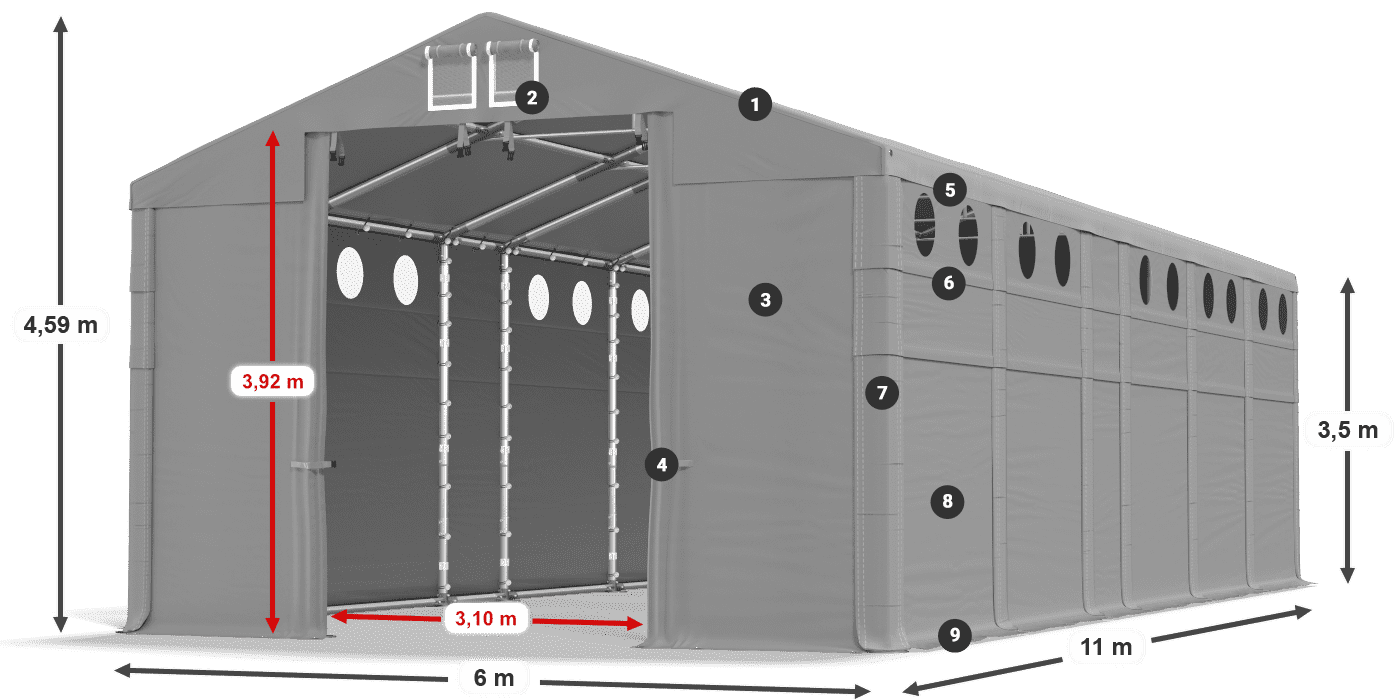 MMSO 580 PVC legend 3.5