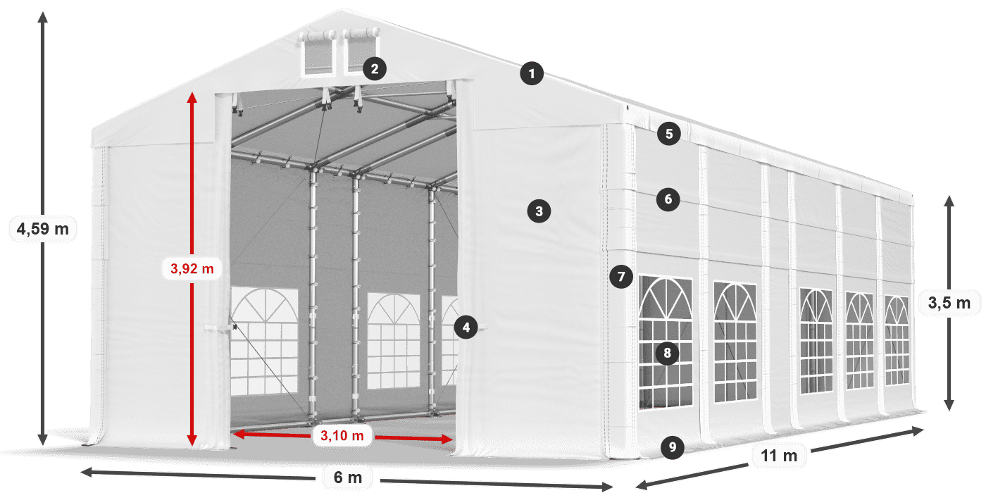 IMS 580 PVC legend 3.5