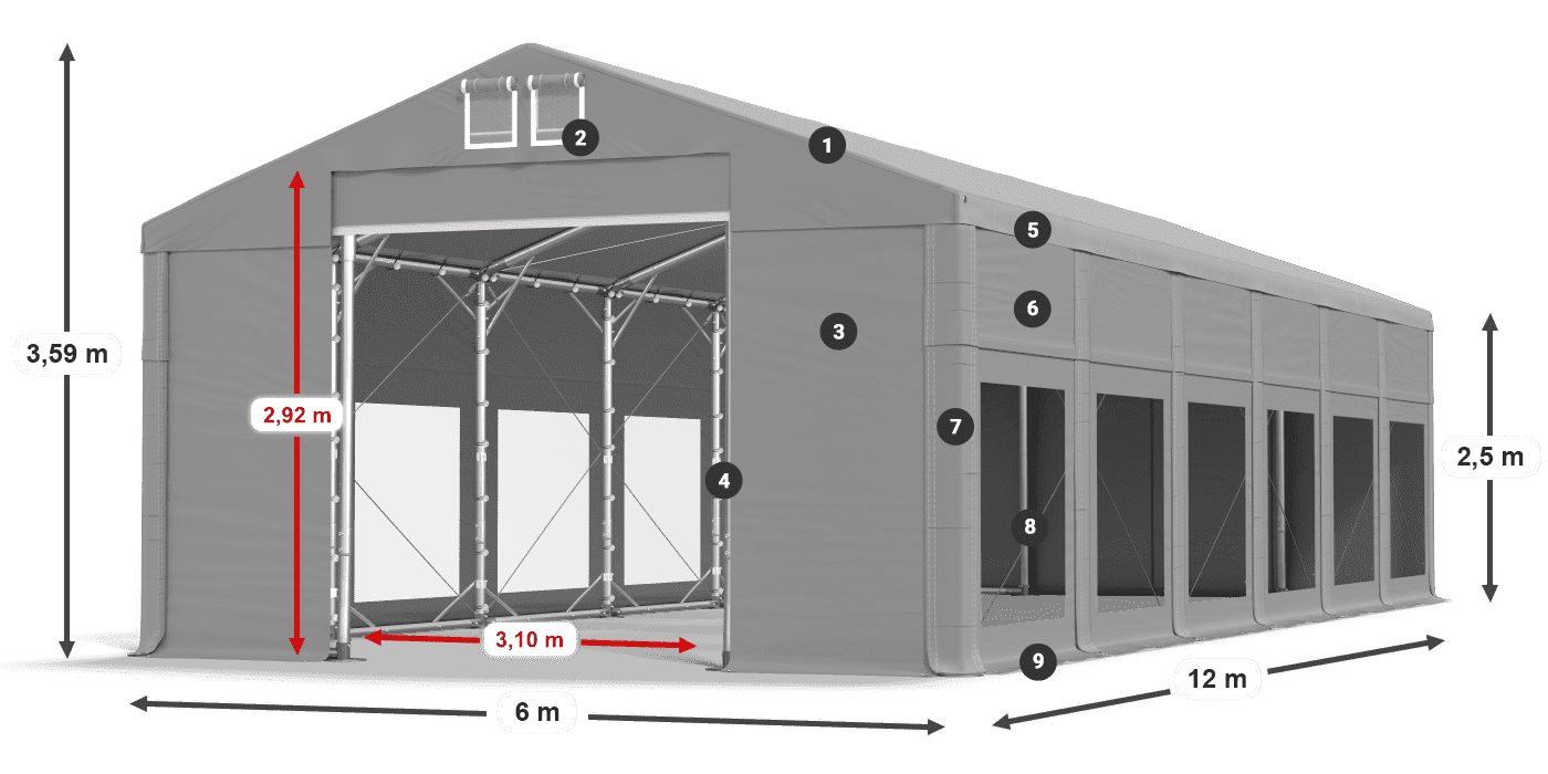 ISDT 560 PVC legend 2.5