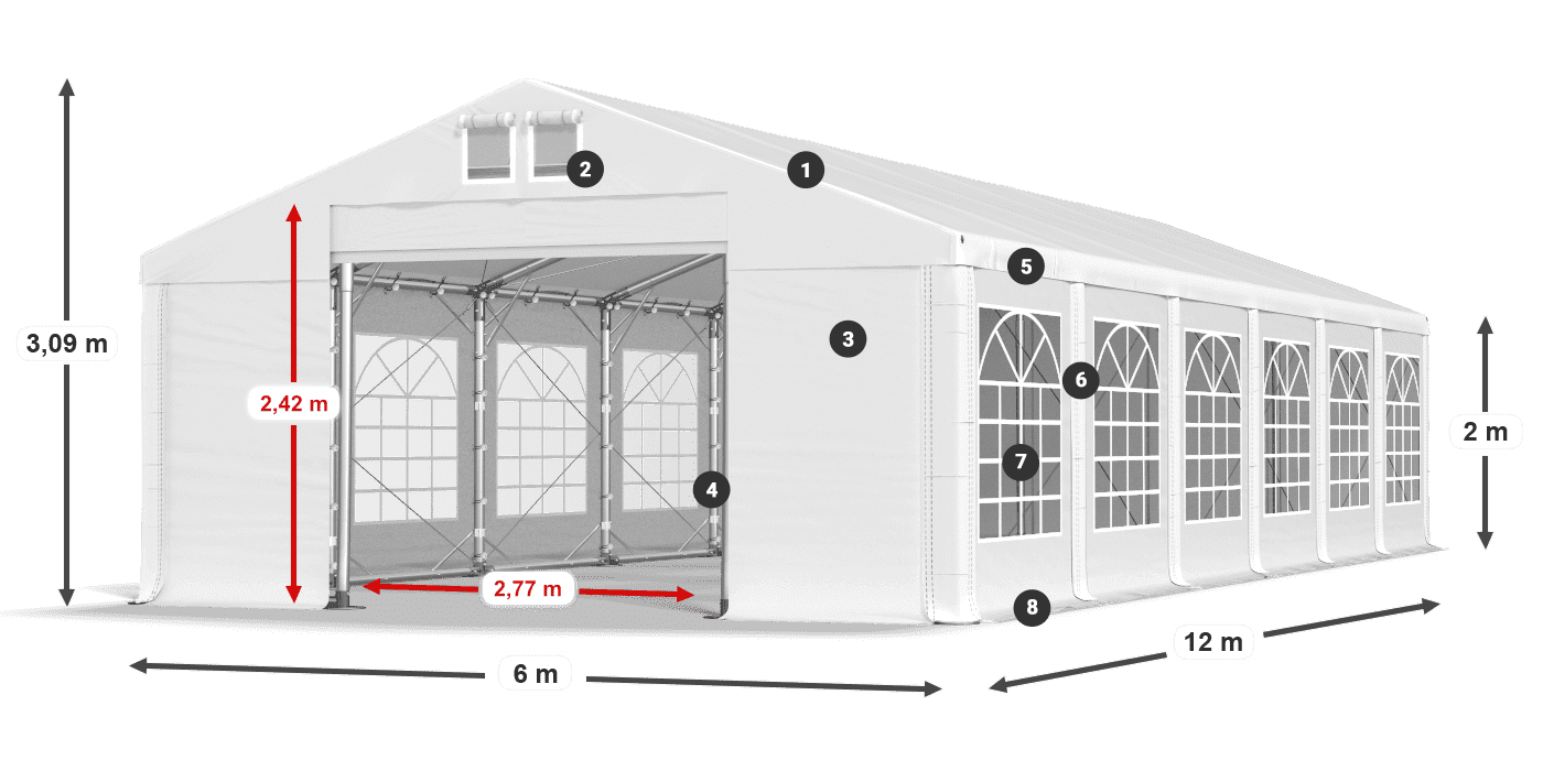 IMS 580 PVC legend 2m