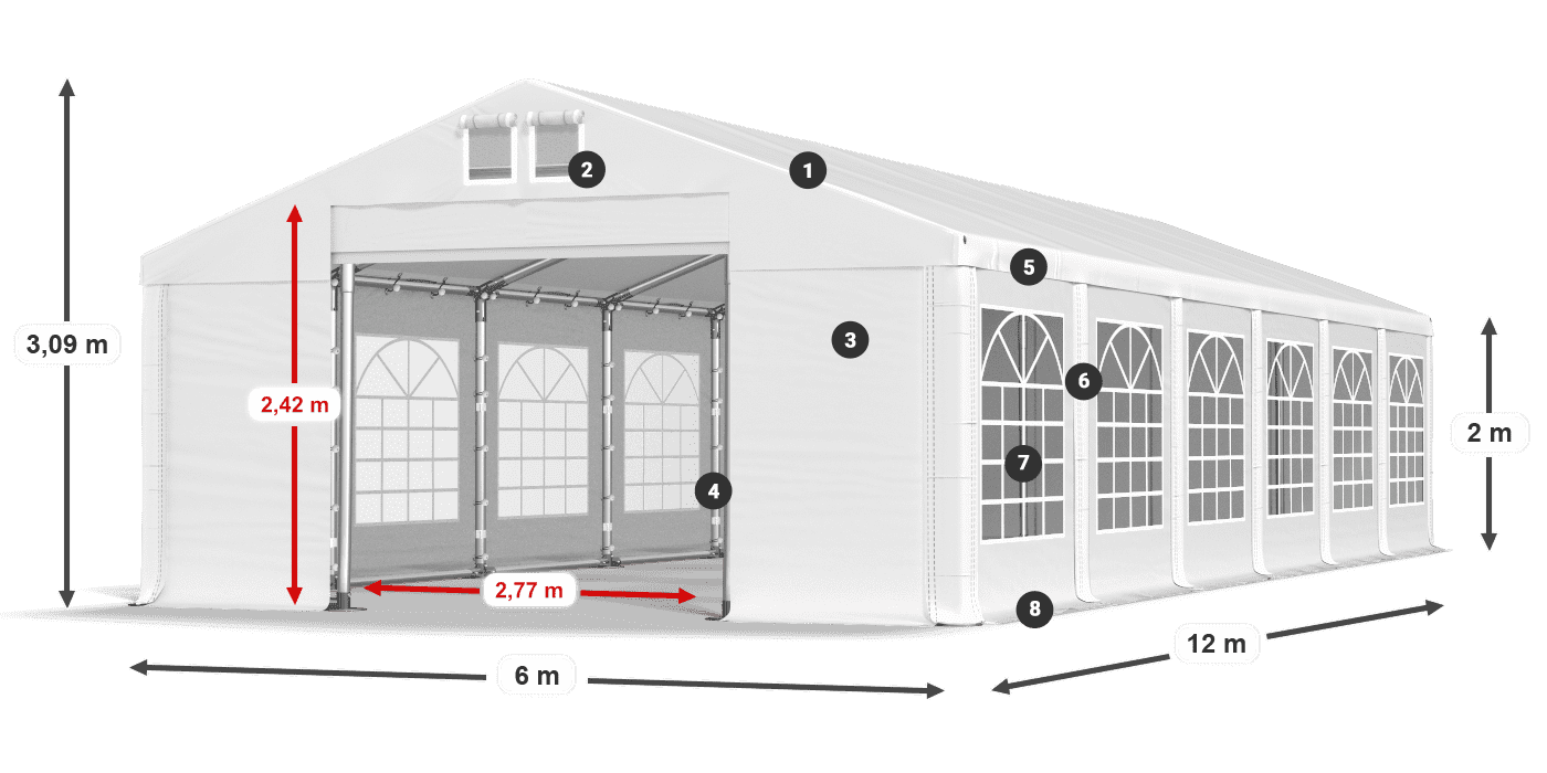 IMS 580 PVC legend 2m