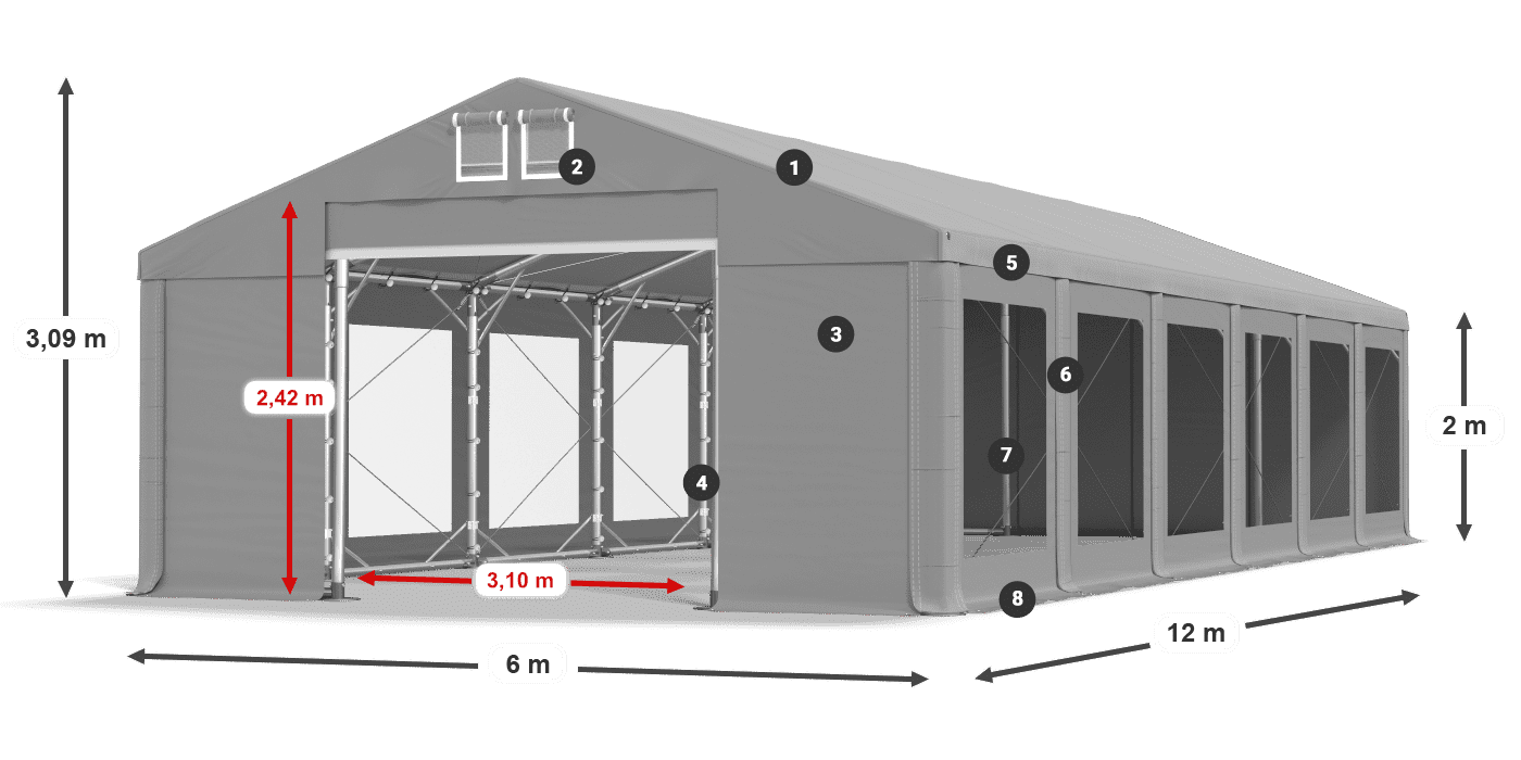 ISDT 560 PVC legend 2