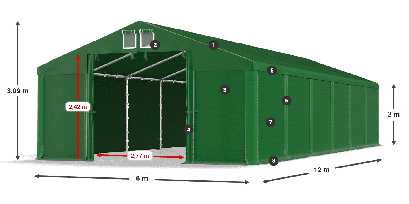 MSD 560 PVC legend 2