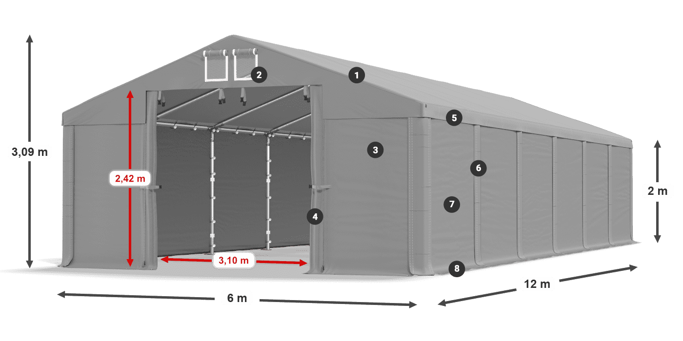 MSD 560 PVC legend 2
