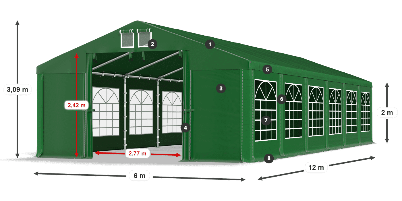 ISD 560 PVC legend 2m