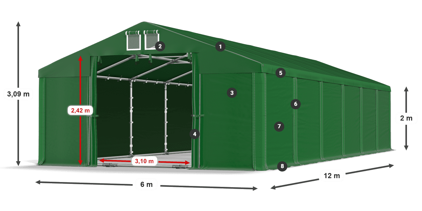 MSD 560 PVC legend 2