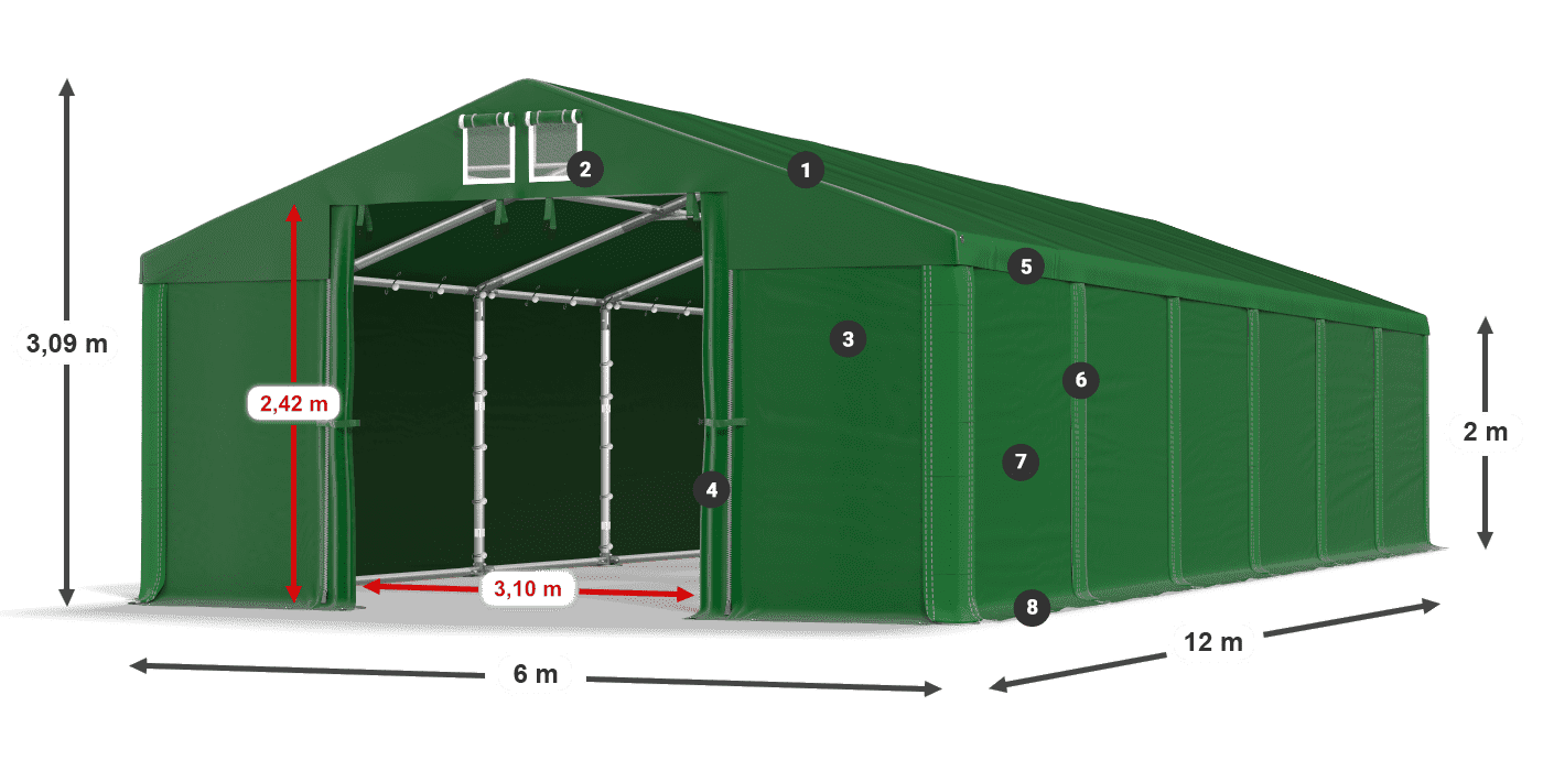 MSD 560 PVC legend 2