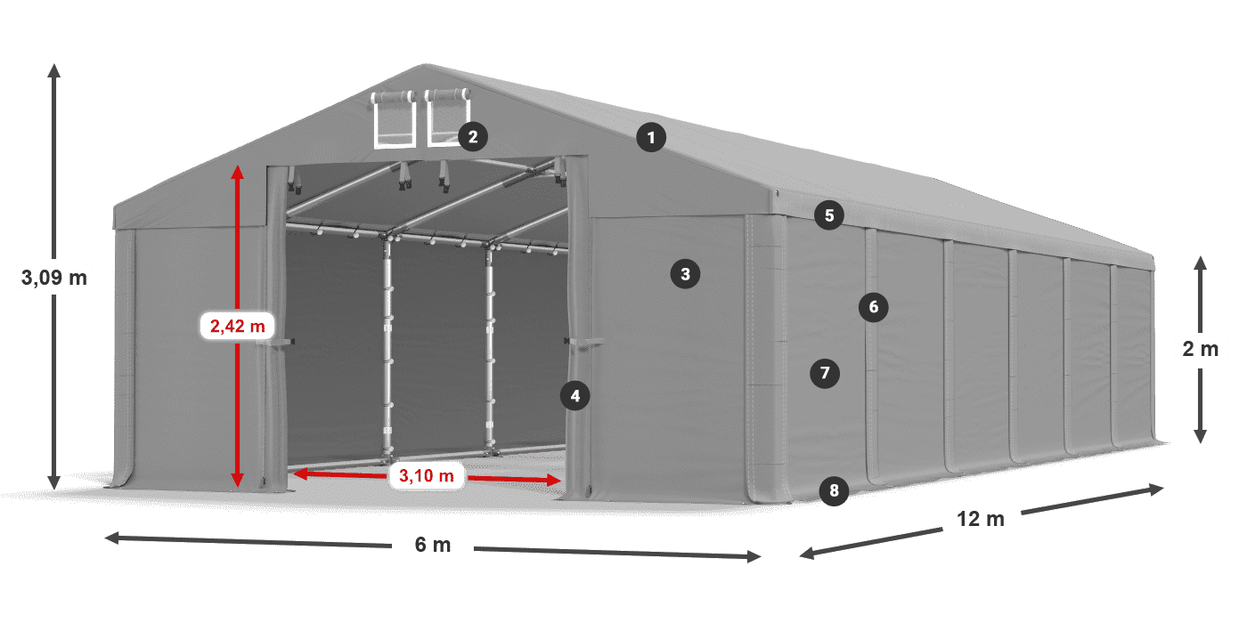 MSD 560 PVC legend 2