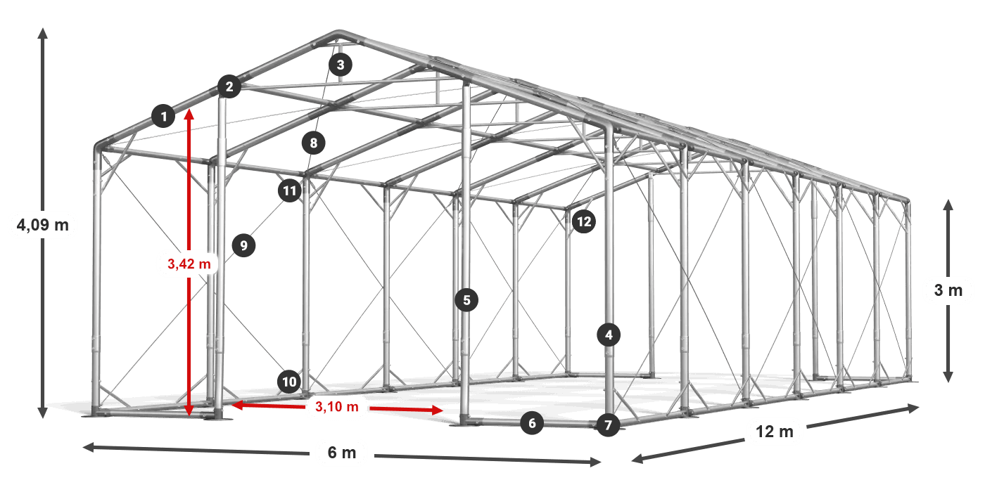 POLAR legend 2.5m-4m
