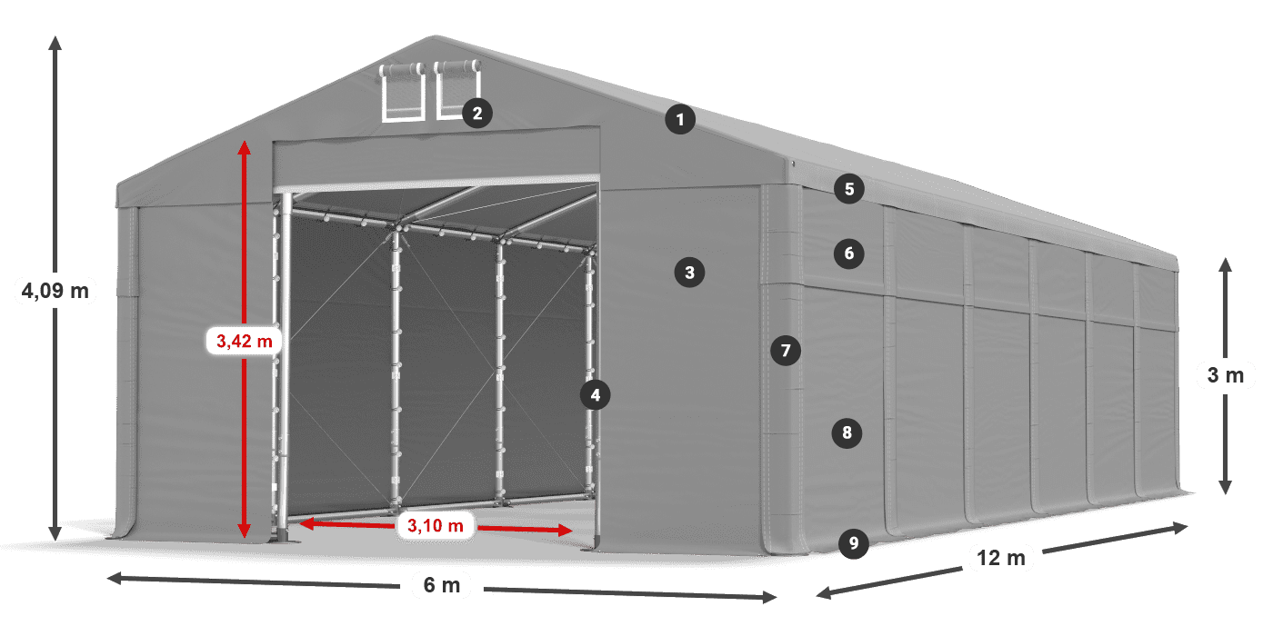 MMS 580 PVC legend 3