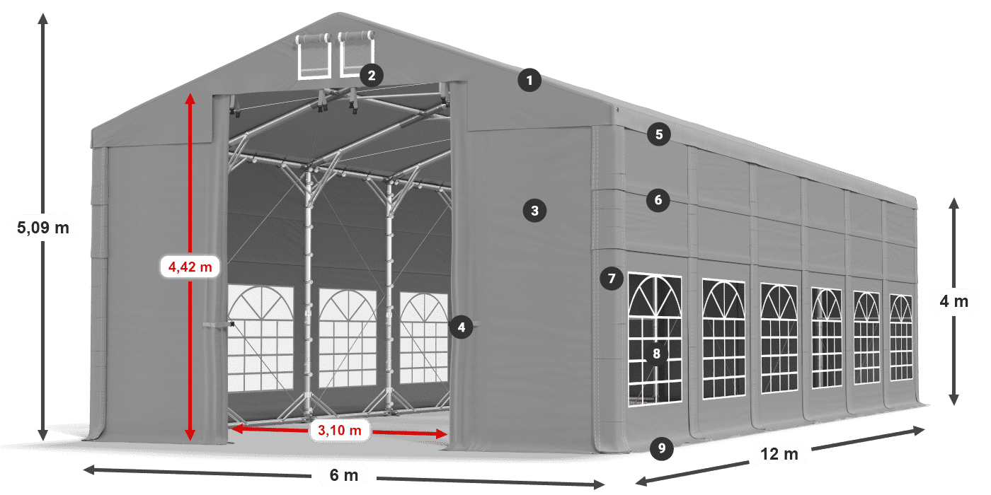 IMS 580 PVC legend 4m