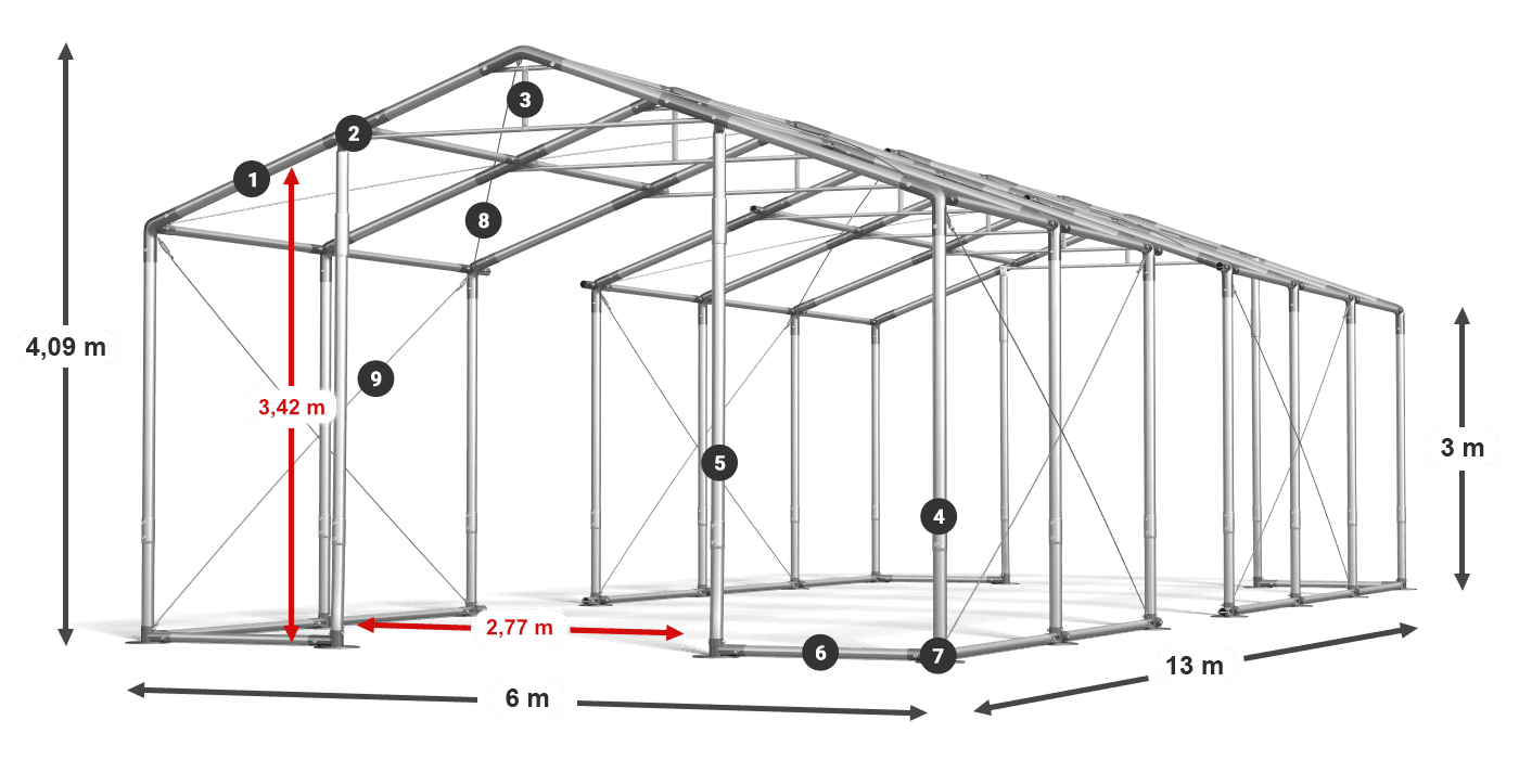 WINTER PLUS legend 2.5m-4m