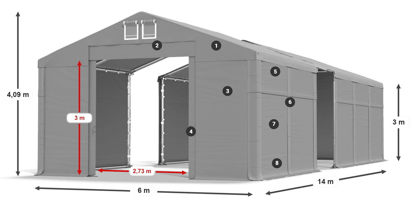 MFR 620 PVC legend 3m