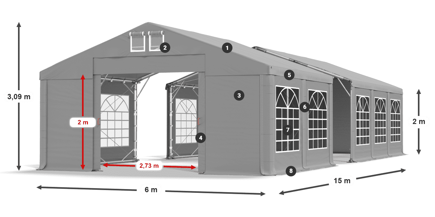 IMS 580 PVC legend 2m