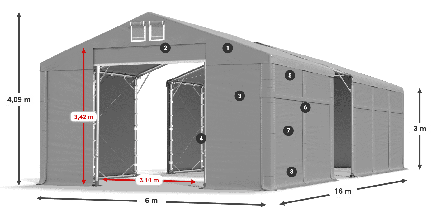 MSD 560 PVC legend 3