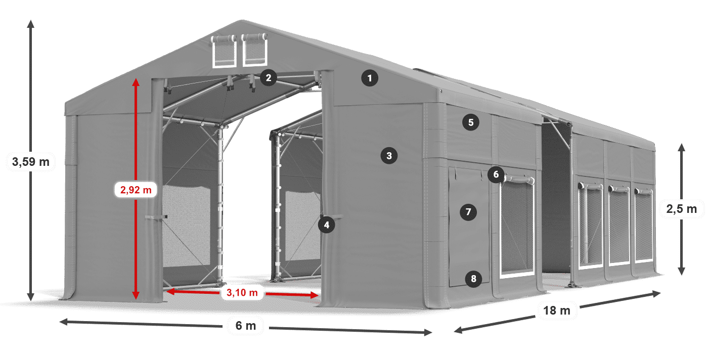 ISDM 560 PVC legend 2.5