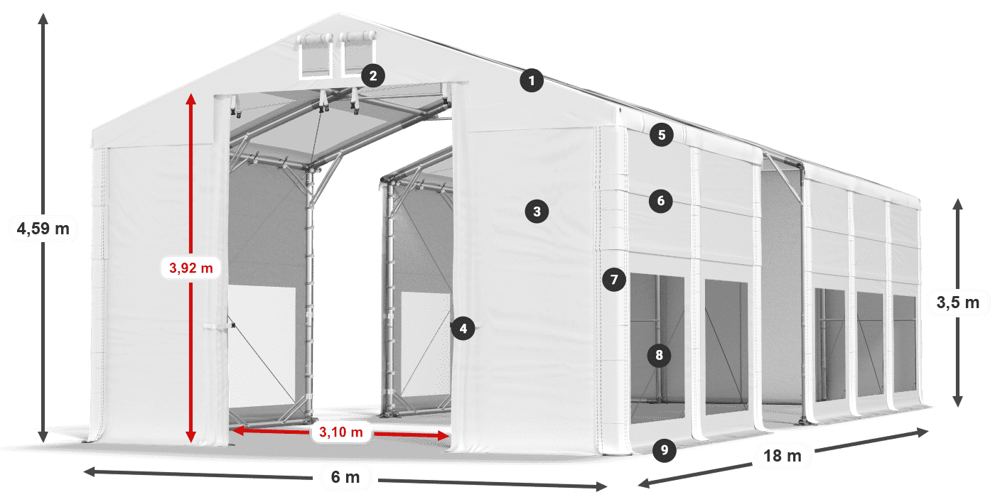 IMST 580 PVC legend 3.5m
