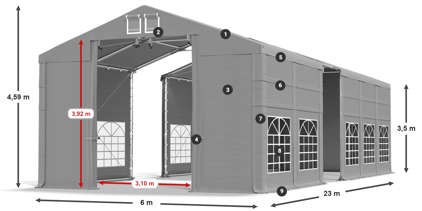 IMS 580 PVC legend 3.5