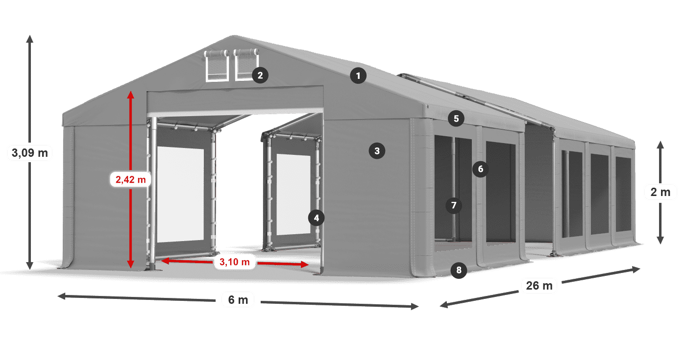 ISDT 560 PVC legend 2