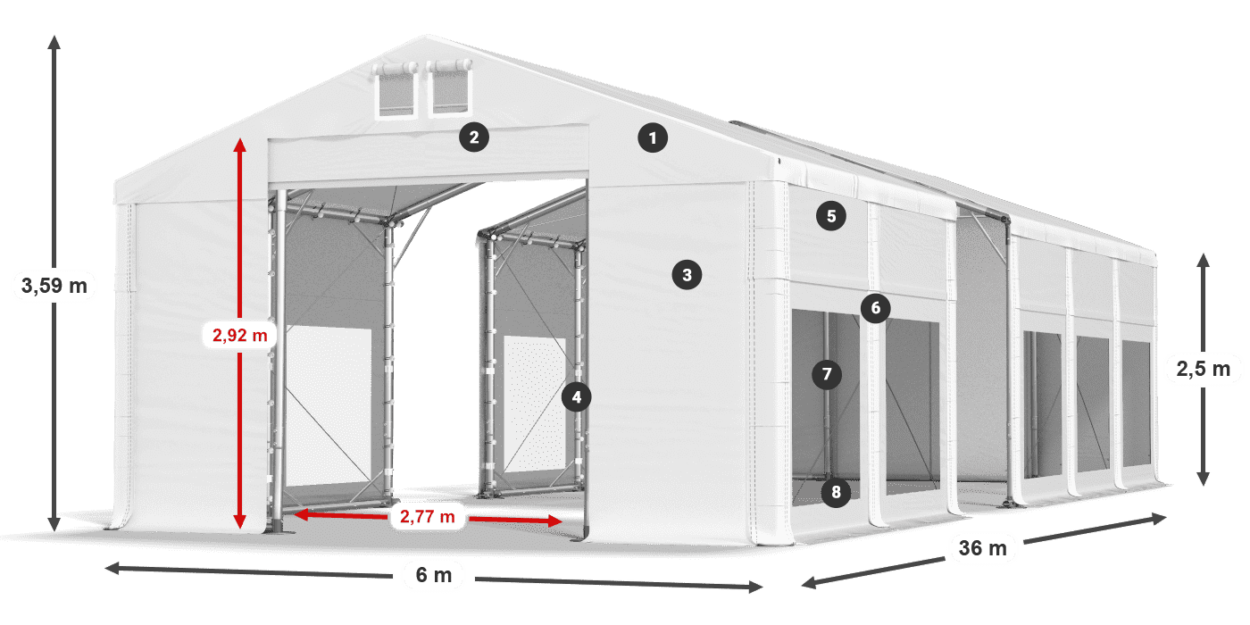 ISDT 560 PVC legend 2.5