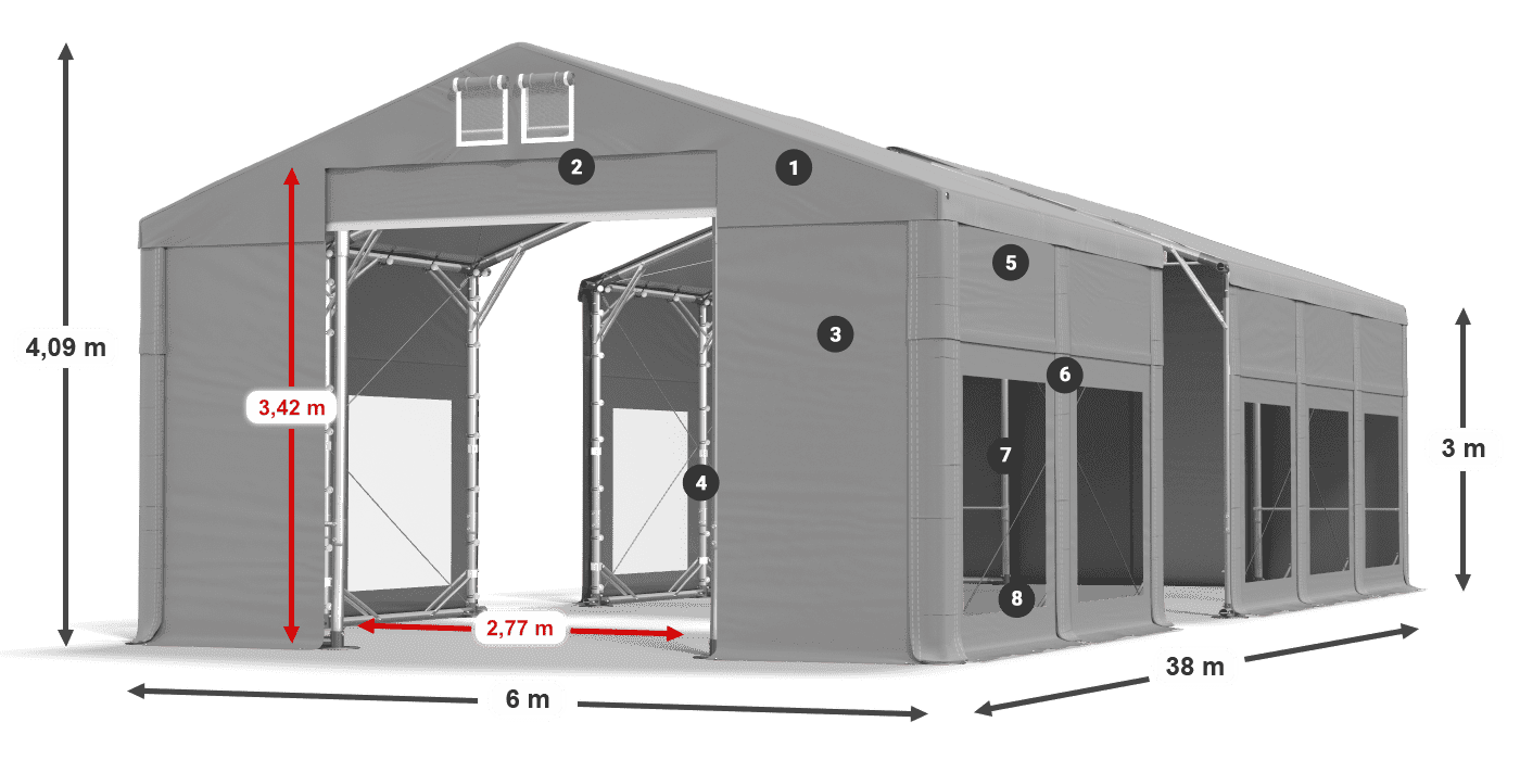 ISDT 560 PVC legend 3