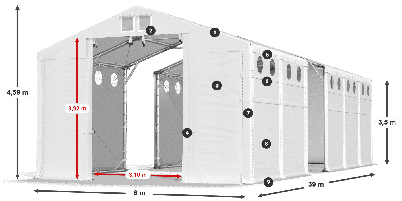 MMSO 580 PVC legend 3.5