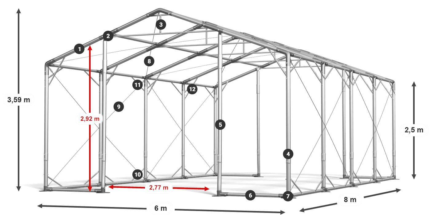 POLAR legend 2.5m-4m
