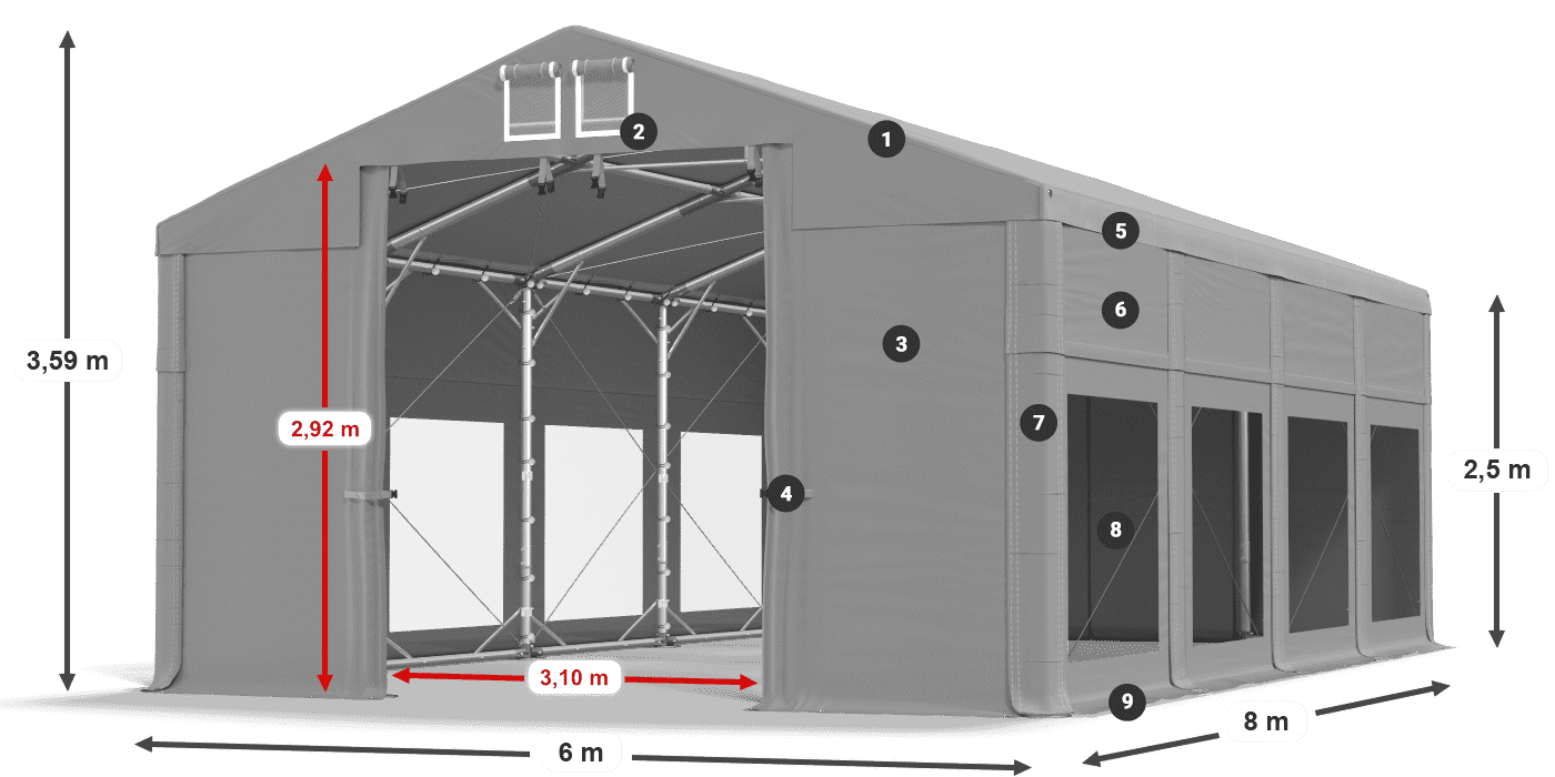 ISDT 560 PVC legend 2.5