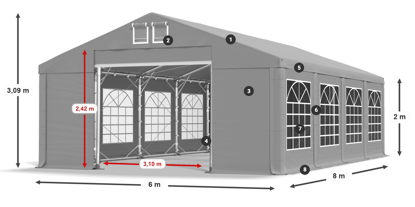 IMS 580 PVC legend 2m