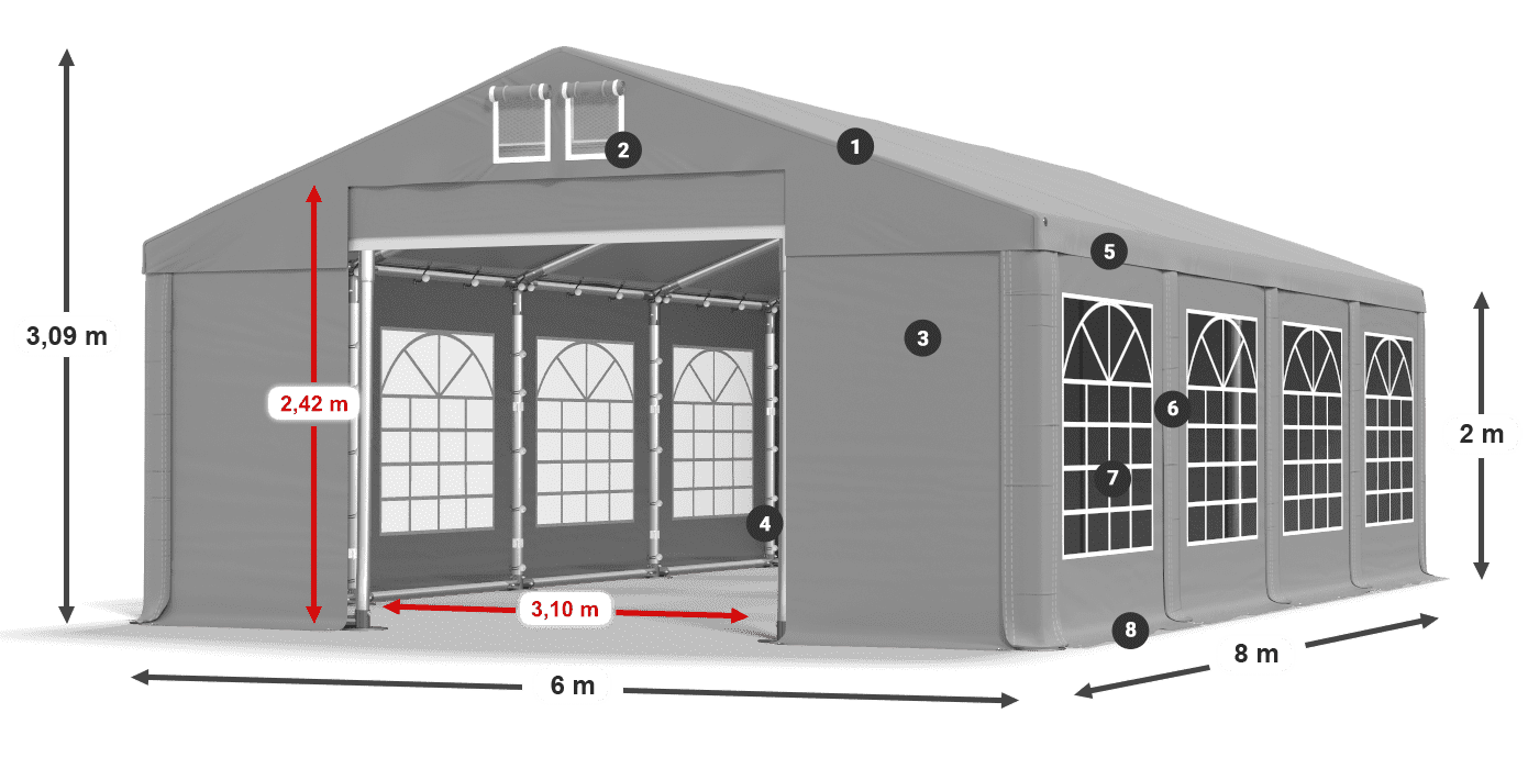 IMS 580 PVC legend 2m