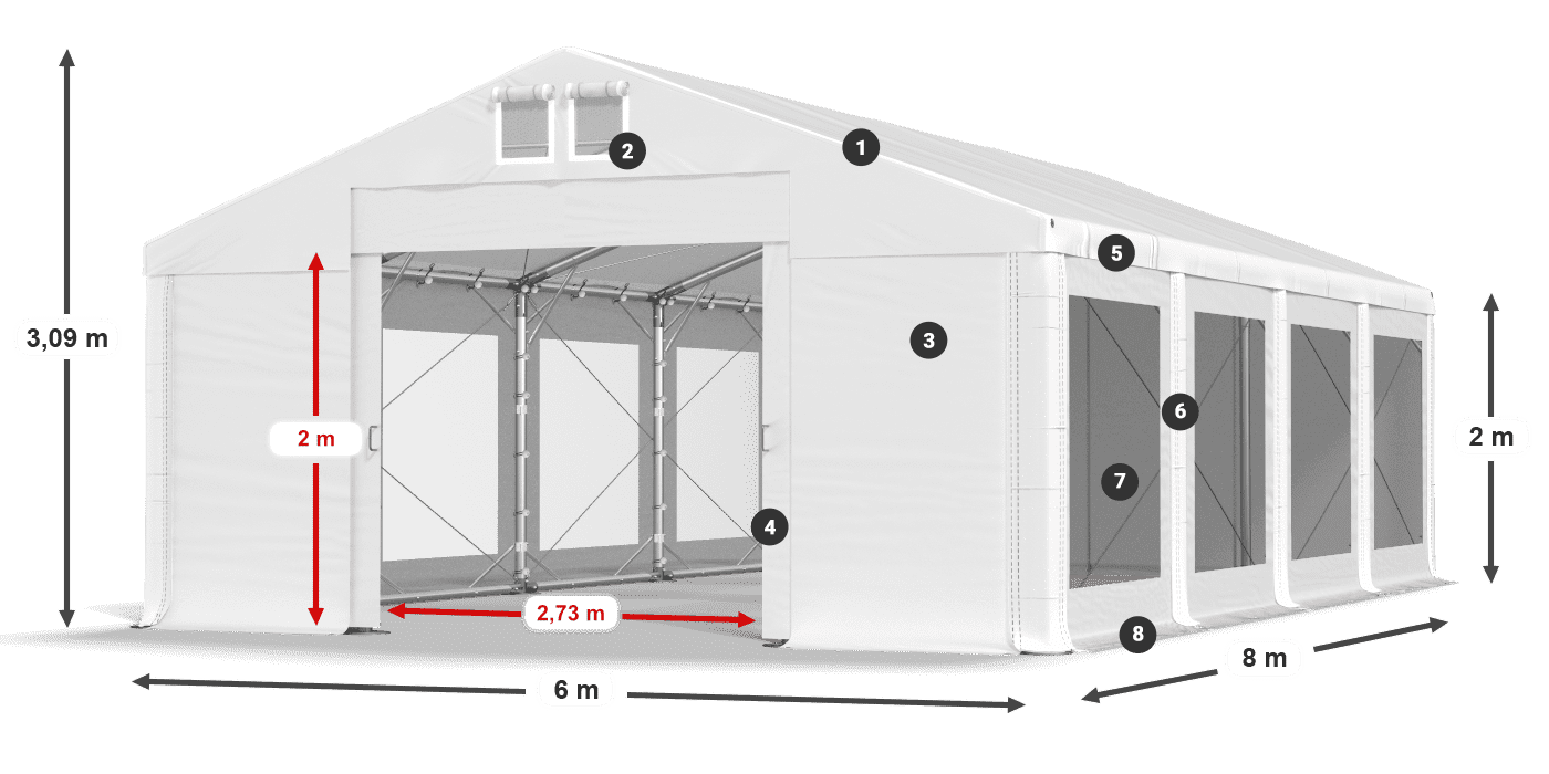 ISDT 560 PVC legend 2