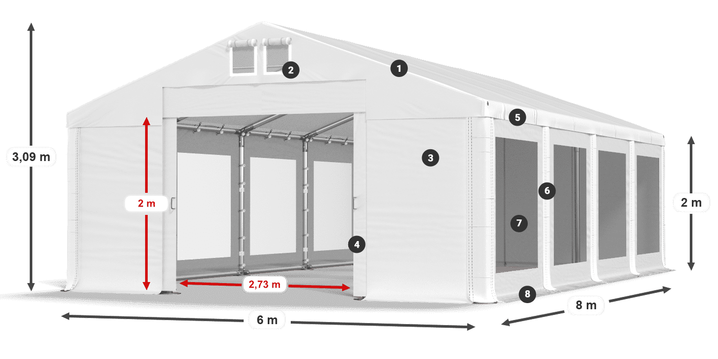 ISDT 560 PVC legend 2